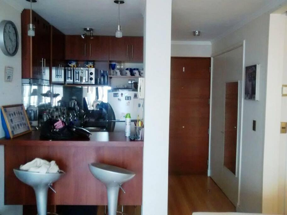 Depto. Boulevard Del Sol Vina del Mar Dış mekan fotoğraf
